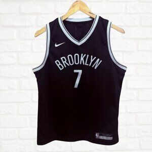 Nike NBA Youth Brooklyn Nets Kevin Durant #7 Swingman Jersey Black Large 14/16